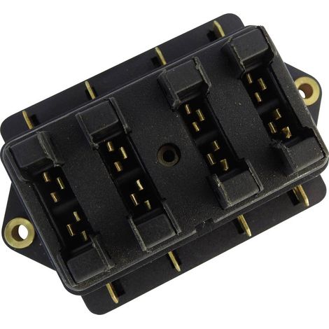SecoRüt FHA304 Portafusibili per veicoli Fusibile a lama standard Poli 4 30 A 1 pz. (1/4)