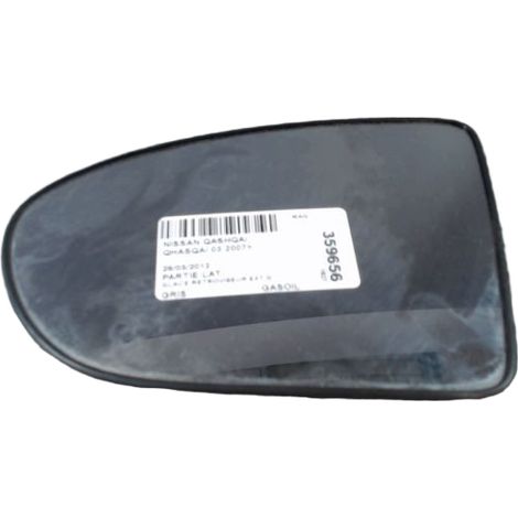 [PRODUIT D'OCCASION] Glace Retroviseur Exterieur G NISSAN Qhasqai 2007- ♻️ Ref Oe. 96366jd11a - Garantie à vie (1/3)