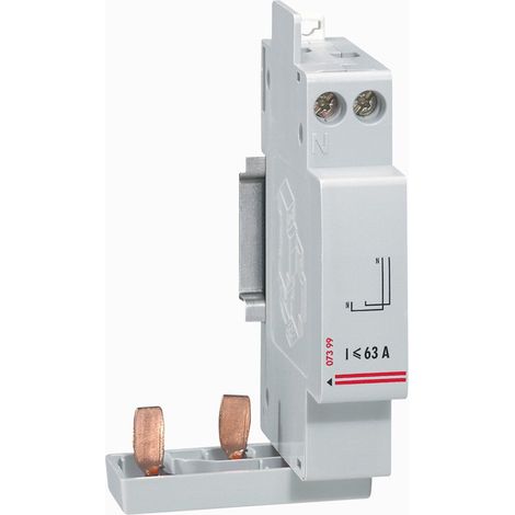 Kit de raccordement direct par peigne pour disjoncteur 1P ou 1P+N - maxi 63A 1 module LEGRAND 092800