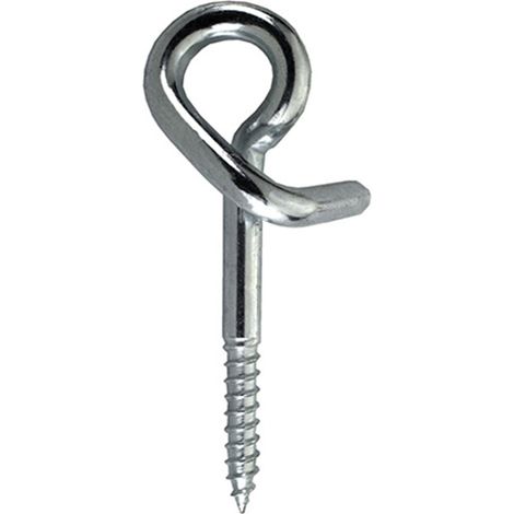 Gancio di sicurezza per altalene 12x160 - 1 kg.