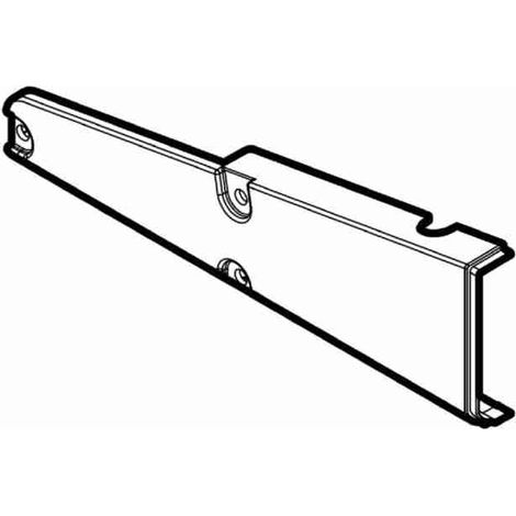 PPD1376.4540 Tapa lateral izquierda Repuesto original NICE PPD1376.4540