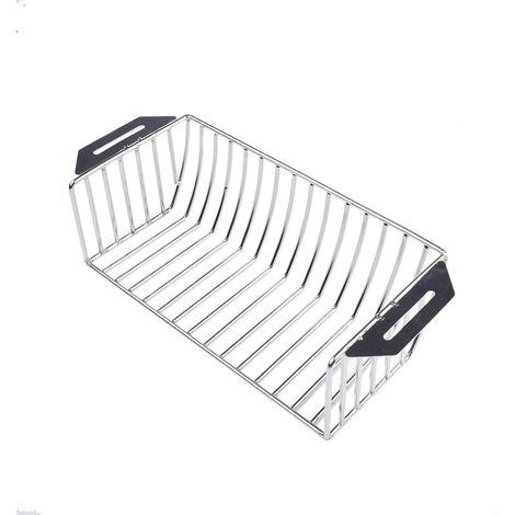 Système de drainage d'angle en acier inoxydable 304 pour toit, mur et sol – pour filtre de gouttière anti-feuilles avec design de rangée latérale, drain extérieur pour (L)