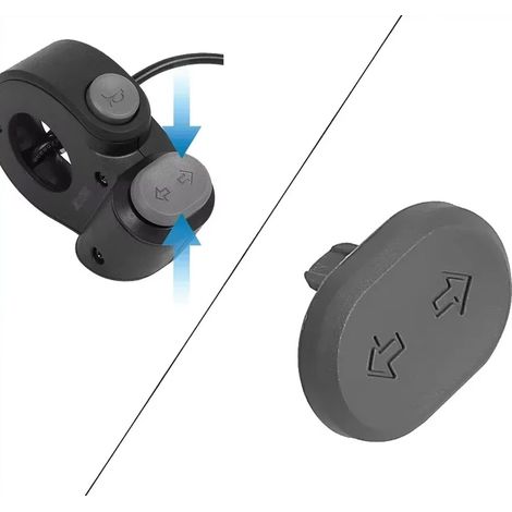 Accessories compatible with the turn signal buttons of Ninebot G2 MAX 2 F2 PRO electric scooters