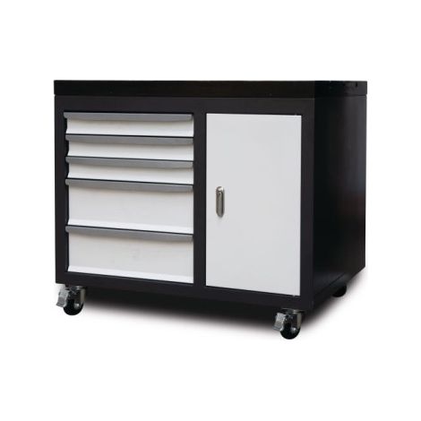 Mesa de trabajo ranurada – 950x650mm OPTIMUM (1/2)