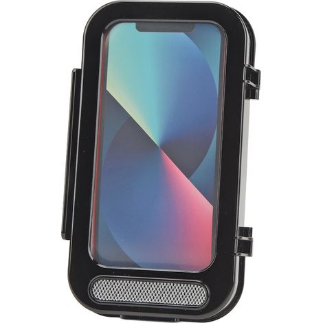 Support Téléphone Moto Étanche Anti-Secousse Rotation 360° Fixation Vélo pour Cyclisme Extérieur (1/5)