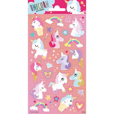 Autocollants licorne