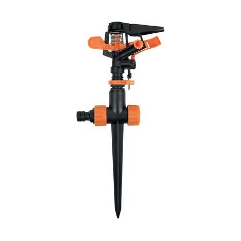 IRRIGATORE BATTENTE 427 SU PUNTALE STARS - PLASTICA SETTORE INNESTO RAPIDO PASSANTE SELF- 5 pezzi