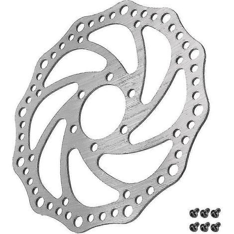 Frein à disque hydraulique 6 trous de 160 mm pour trottinette électrique Thunder Ultra (1/5)