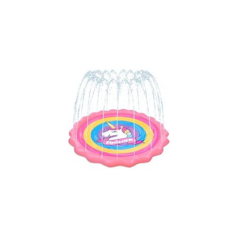 Tapis Pulvérisation 170 cm – Jeu d’Eau Extérieur Enfants, Pluie d’Été