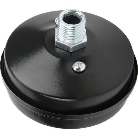 Silencieux pour Compresseur, Filtre à Air G3/8, Réducteur de Bruit en Métal pour Outils Pneumatiques (1/5)