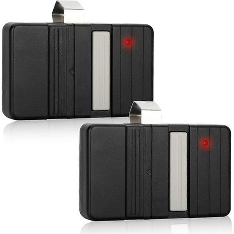 Stück für GT90-1 Garagentor-Fernbedienung, für Genie 9/12 DIP-Schalter Garagentoröffner-Fernbedienung, 390 MHz für MAT90/GT912/G220