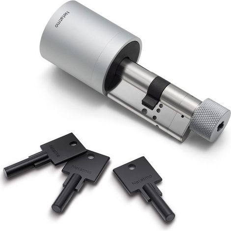 Netatmo Serratura Intelligente Nera e Grigia Acciaio (1/2)