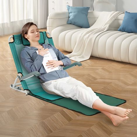 Dossier de lit réglable pliant, support de dossier pliant sur le lit, conception réglable Multi - angle pour un soutien confortable pendant la convalescence du patient