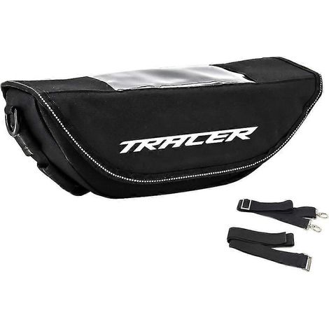 Accessoires moto compatibles : Sacoche de voyage étanche pour guidon, navigation et rangement, compatible Yamaha Tracer 7 9 GT Tracer 700 900 GT MT09 MT07( ) (1/5)