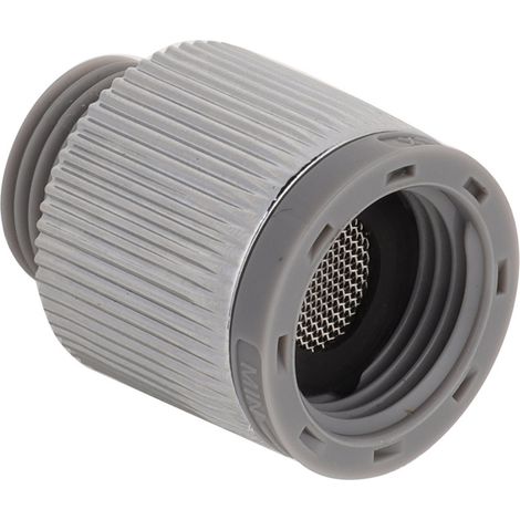 Cabezal de ducha ABS con regulador de caudal y presión y control de goteo. (1/5)