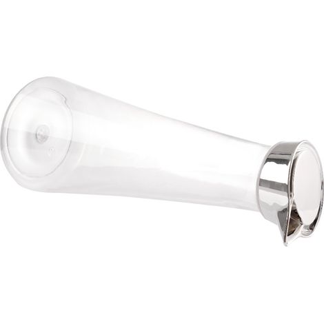 1,4-Liter-Saftflasche aus transparentem Acryl, inklusive Deckel (1/5)