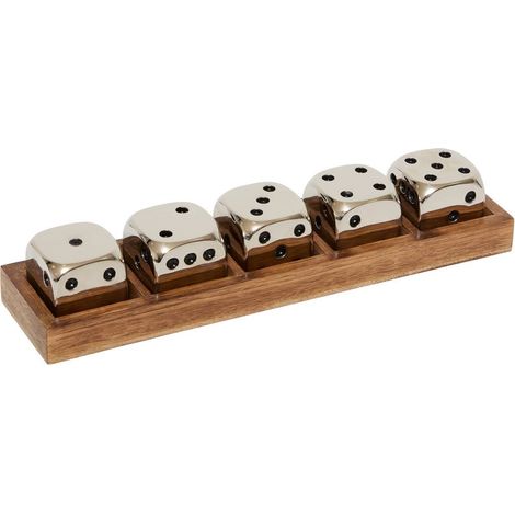 Objeto decorativo Johan, 26,5 cm, gris - Atmosphera créateur d'intérieur (1/3)