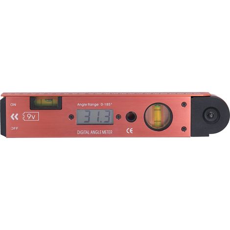 Ej.Life Winkelmesser, Winkelmesser Hochpräziser Verriegelungsknopf mit LCD-Display für Elektriker für Holzbearbeitung für zu Hause für Tischler (1/5)