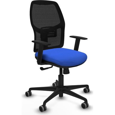 Silla de oficina piqueras y crespo Alfera negro espuma alta densidad (1/2)