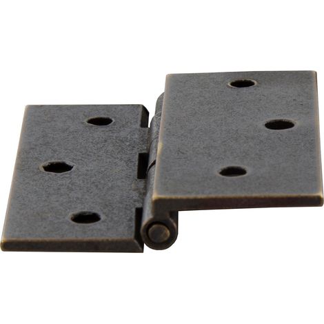 CERNIERA FRES.1/2 COLLO O. BRONZATO GR.50X40. Prezzo per 1 pezzo. (1/2)