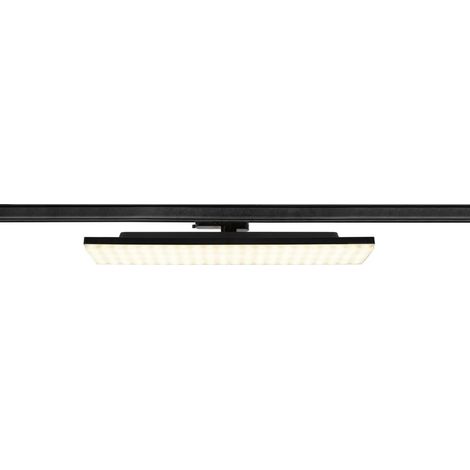 Fixation sur rail Sight Panel Noir triphasé 3000K - 1009146