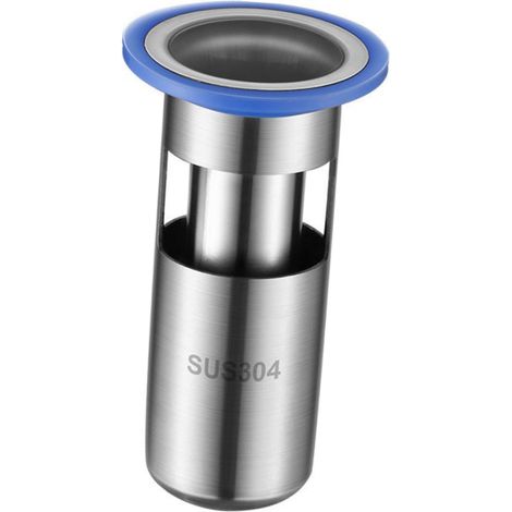 Siphon De Sol Acier Inoxydable Filtre De Drainage Pour Salle De Bain (1/5)