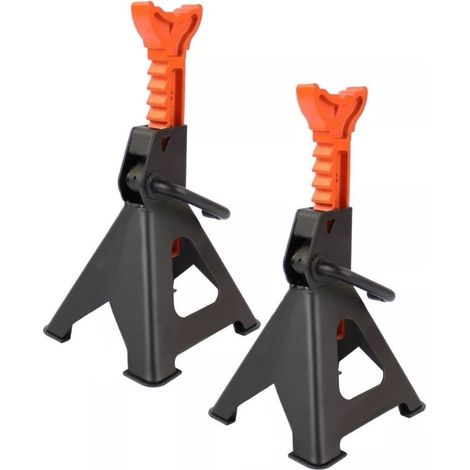 CABALLETES/BORRIQUETAS 6 TONELADAS PARA TALLER, 2 PIEZAS