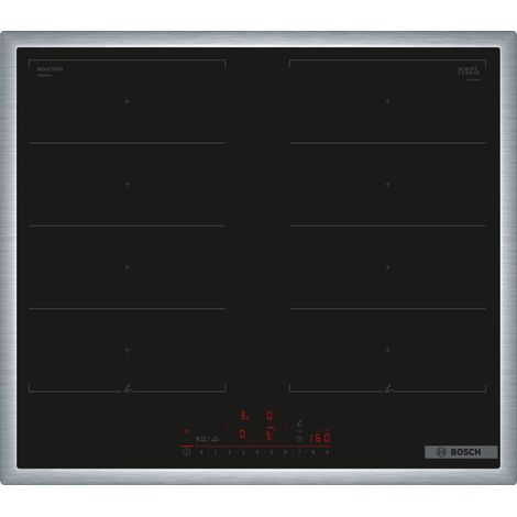 Bosch PXX645HC1E Serie 6 Induktionskochfeld 60 cm Schwarz (1/5)