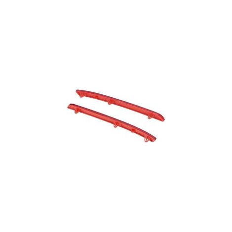 Par de reflectores rojos para el parachoques trasero (izquierdo y derecho) 7E0945105. Repuesto para Transporter T5 T6 2012-2016. (1/5)