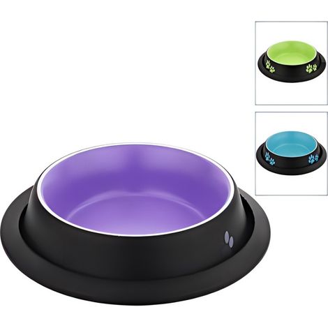 Gamelle Plastique Sans BPA pour Chien Petit et Chat (1/3)