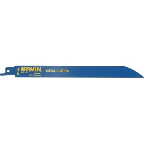 Irwin 150mm 24 TPI Metal Cutting Hacksaw Blades – Pack of 2, Alternative to Lama per Sega (1/2)
