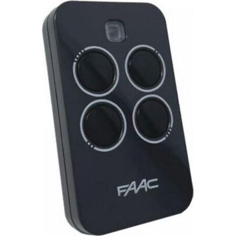 FAAC 4-Kanal XT4 433 RC-Torfernbedienung - Neues Modell 2025 787456 (1/5)