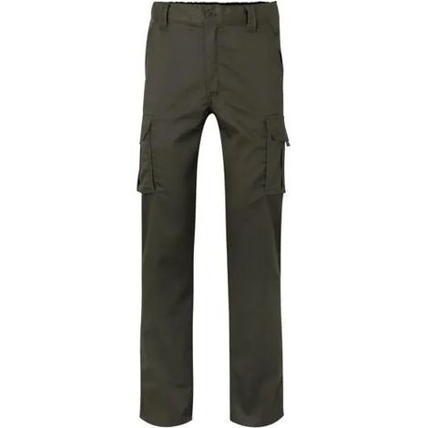 Pantalon de travail Velilla slim fit stretch coutures renforcées