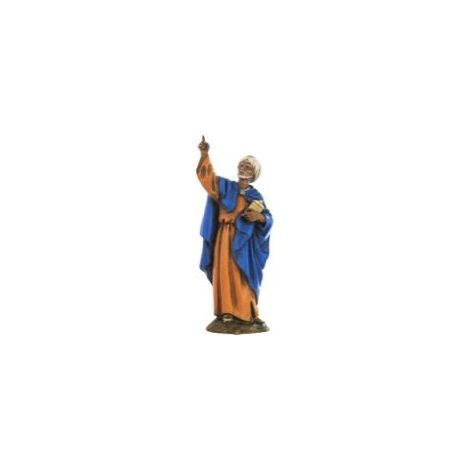 RE MAGIO BALDASSARRE PER PRESEPE DA 12 CM