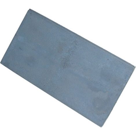 Plaque en fonte pour four à pizza 68 x 32 cm – Idéale pour cuisson sur pierre – Poids 11,3 kg – Pour grils et poêles à bois (1/5)