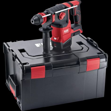 Marteau 18V SDS Plus CHE 2-26 18.0-EC FLEX - coffret + accessoires - sans batterie ni chargeur - 478482 (1/2)