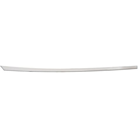 Moulure chromée pour porte arrière gauche 838502T000, encadrement de porte latérale en plastique, moulure supérieure de remplacement pour Kia Optima de 2011 à 2015 (1/5)