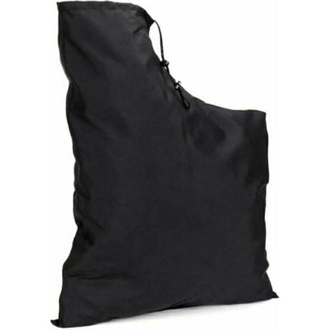 NC Universal Leaf Blower Vacuum Bag Garden Lawn Yard Shredder - Black (1/5)