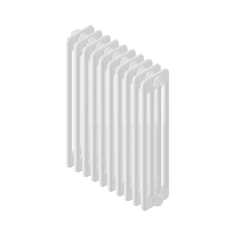 Radiatore tubolare ardesia 4 colonne h556  5 ElementiCORDI