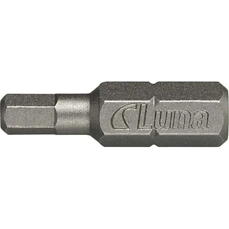 Schraubbit Luna 1 1 4 Zoll Sechskantgriff (1/2)