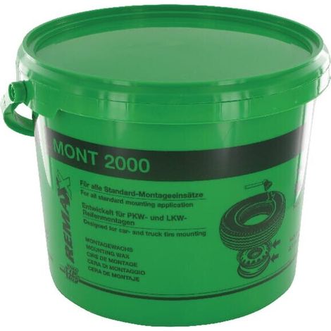 Cera montaje Mont 2000 5,0 kg REMA TIP TOP 5931851