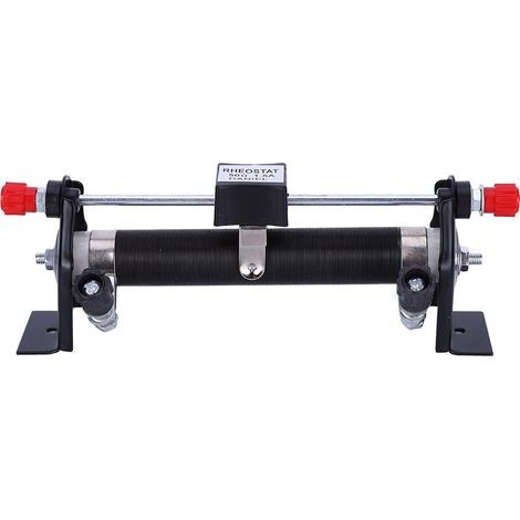 Insulated, multi-purpose sliding rheostat (1 piece), laboratory research tool for power generation equipment, DC motors, and demonstrations (1/5)