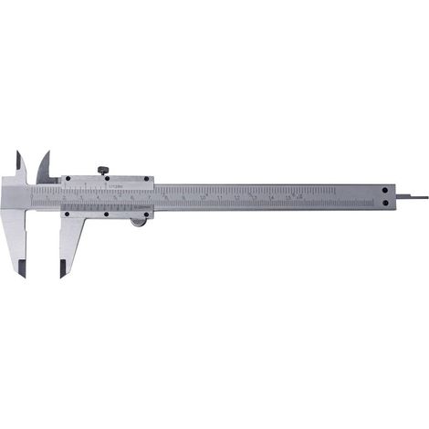 BERNSTEIN Tools for Electronics 7-516 Pied à coulisse universel (1/4)