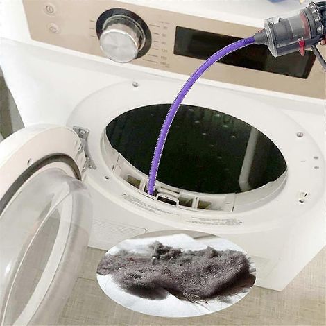 Accessoire pour aspirateur V7 V8 V10 V11 V15 : brosse à poussière sans traces, outil suceur flexible pour le nettoyage des recoins et l'entretien automobile (1/5)