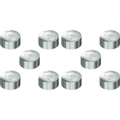 .10 Piles varta 393 SR754W.