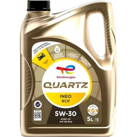 Total Quartz Ineo RCP 5W30 5L
