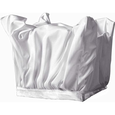 Bolsa de malla fina de repuesto para robots de piscina Aquafirst y Aquabot, incluyendo los modelos A8111pk, 8111 y 8101. Bolsa de filtro (1/5)
