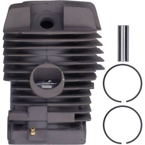 BelleRise - Kit cylindre piston – Pour Stihl MS290 MS310 MS390 039 029 – Aluminium durable – Réparation tronçonneuse