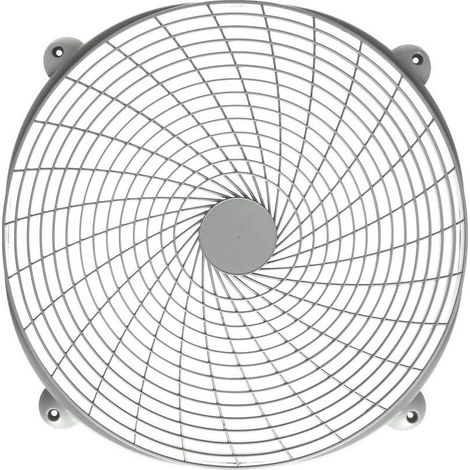 Le Sanitaire – Grille de protection ventilateur laquée – Accessoire pour pompe à chaleur piscine – Protection optimale contre débris et salissures