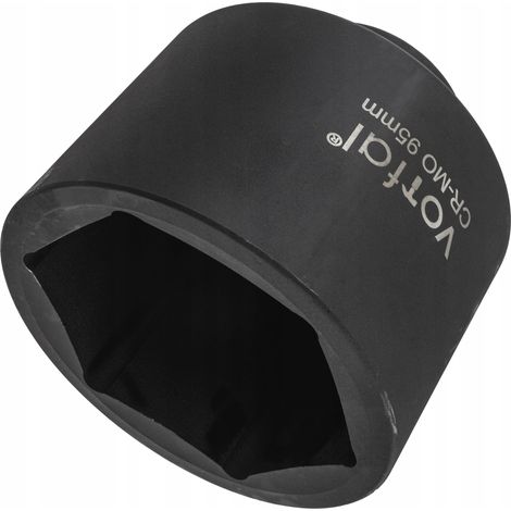 Douille d'impact 1 pouce pour clé à choc 95 mm de long 120 mm CR-MO 6 points pour moyeux TIR (1/3)
